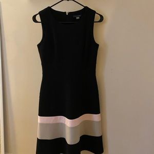 Black A-Lined Tommy Hilfiger Dress